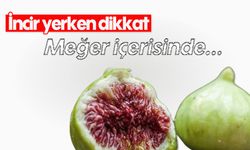 İncir yerken dikkat