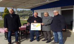 Maden sahasında dünyanın en kaliteli zeytinyağı üretiliyor
