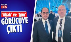 'Abak' ve 'Gün' görücüye çıktı