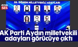 AK Parti Aydın milletvekili adayları görücüye çıktı