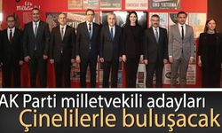 AK Parti milletvekili adayları, Çinelilerle buluşacak