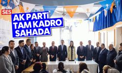 AK Parti tam kadro sahada