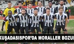 Kuşadasıspor’da moraller bozuk