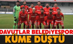 Davutlar Belediyespor, küme düştü