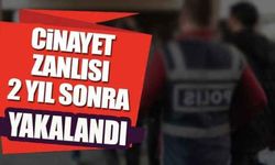 Cinayet zanlısı 2 yıl sonra yakalandı
