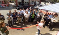 Turizm Derneği ofisi törenle açıldı