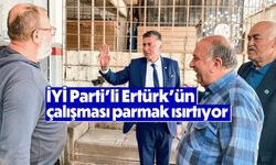 İYİ Partili Ertürk’ün çalışması parmak ısırtıyor