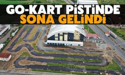 Go-kart pistinde sona gelindi