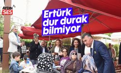 Ertürk, dur durak bilmiyor