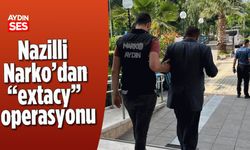 Nazilli Narko’dan “extacy” operasyonu