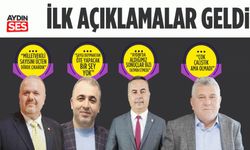 Nazilli’de parti ilçe başkanları seçimin ardından ilk kez konuştu