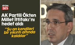 Ökten, Millet İttifakı'nı hedef aldı