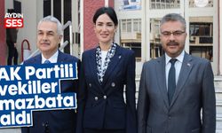 AK Partili vekiller mazbata aldı