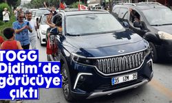 TOGG Didim'de görücüye çıktı
