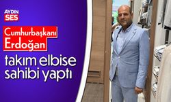 Cumhurbaşkanı Erdoğan, takım elbise sahibi yaptı
