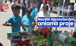 Nazillili öğrencilerden anlamlı proje