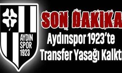 Aydınspor 1923’te  Transfer Yasağı Kalktı