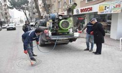 İncirliova Belediyesi, 'larva mücadelesi' başlattı