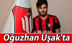 Oğuzhan Uşak'ta