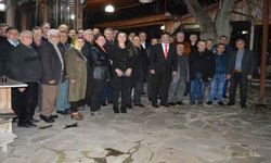 Karacasu'da AK Parti ve MHP'liler omuz omuza