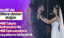 Nazilli'de dillere destan düğün