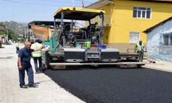 Serçeköy asfalta kavuştu