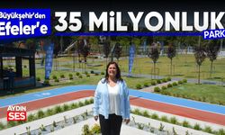 Büyükşehir'den Efeler'e 36 milyonluk park