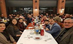Türk Eğitim-Sen'li öğretmenler yemekte buluştu