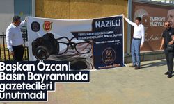 Başkan Özcan Basın Bayramında gazetecileri unutmadı