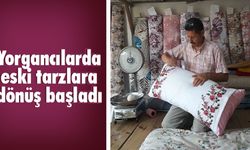 Yorgancılarda eski tarzlara dönüş başladı