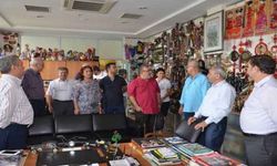 Kervansaray ve tarihi evler için Bursa'yı ziyaret ettiler