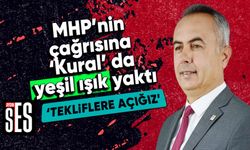 MHP'nin çağrısına 'Kural' da yeşil ışık yaktı