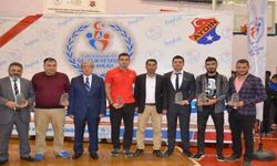 Sporun enleri ödüllendirildi
