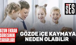 Uzun ekran süresi, gözde içe kaymaya neden oluyor
