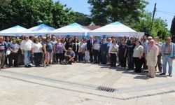Danışanlar eserlerini satışa çıkardı