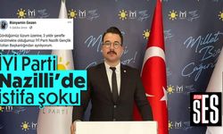 İYİ Parti Nazilli'de istifa şoku