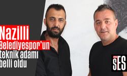 Nazilli Belediyespor’un teknik adamı belli oldu