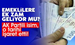 Emeklilere ek zam geliyor mu? AK Partili isim, o tarihi işaret etti!