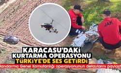 Karacasu'daki kurtarma operasyonu Türkiye'de ses getirdi