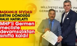 MHP’li Germen mecliste devamsızlıktan sınıfta kaldı!