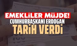 Emekliler müjde! Cumhurbaşkanı Erdoğan tarih verdi