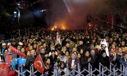 Başkan Ömer Günel seçim mitinglerinin startını verdi