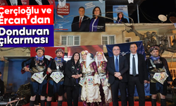 Çerçioğlu ve Ercan'dan Donduran çıkarması