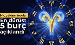 En dürüst 5 burç açıklandı