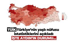 TÜİK, Türkiye'nin yaşlı nüfusu istatistiklerini açıkladı: İşte Aydın'ın durumu