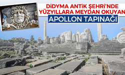 Didyma Antik Şehri'nde yüzyıllara meydan okuyan Apollon Tapınağı