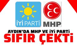 Aydın’da MHP ve İYİ Parti sıfır çekti