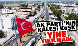 AK Parti’nin kalesi Köşk yine yıkılmadı