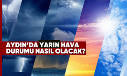 Aydın'da yarın hava durumu nasıl olacak ? Aydın'da yarın hava yağmurlu mu ? İşte Pazar günü hava tahmini...