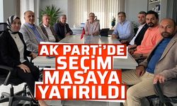 AK Parti’de seçim masaya yatırıldı